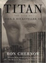 Titan by Ron Chernow book cover