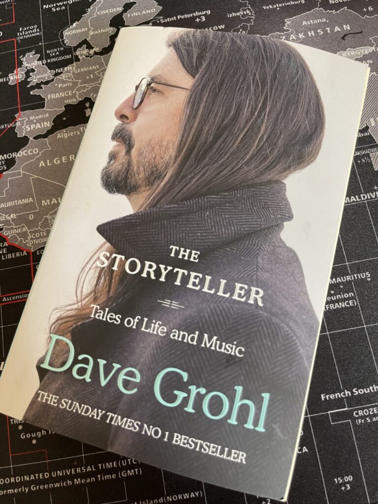Dave Grohl book cover