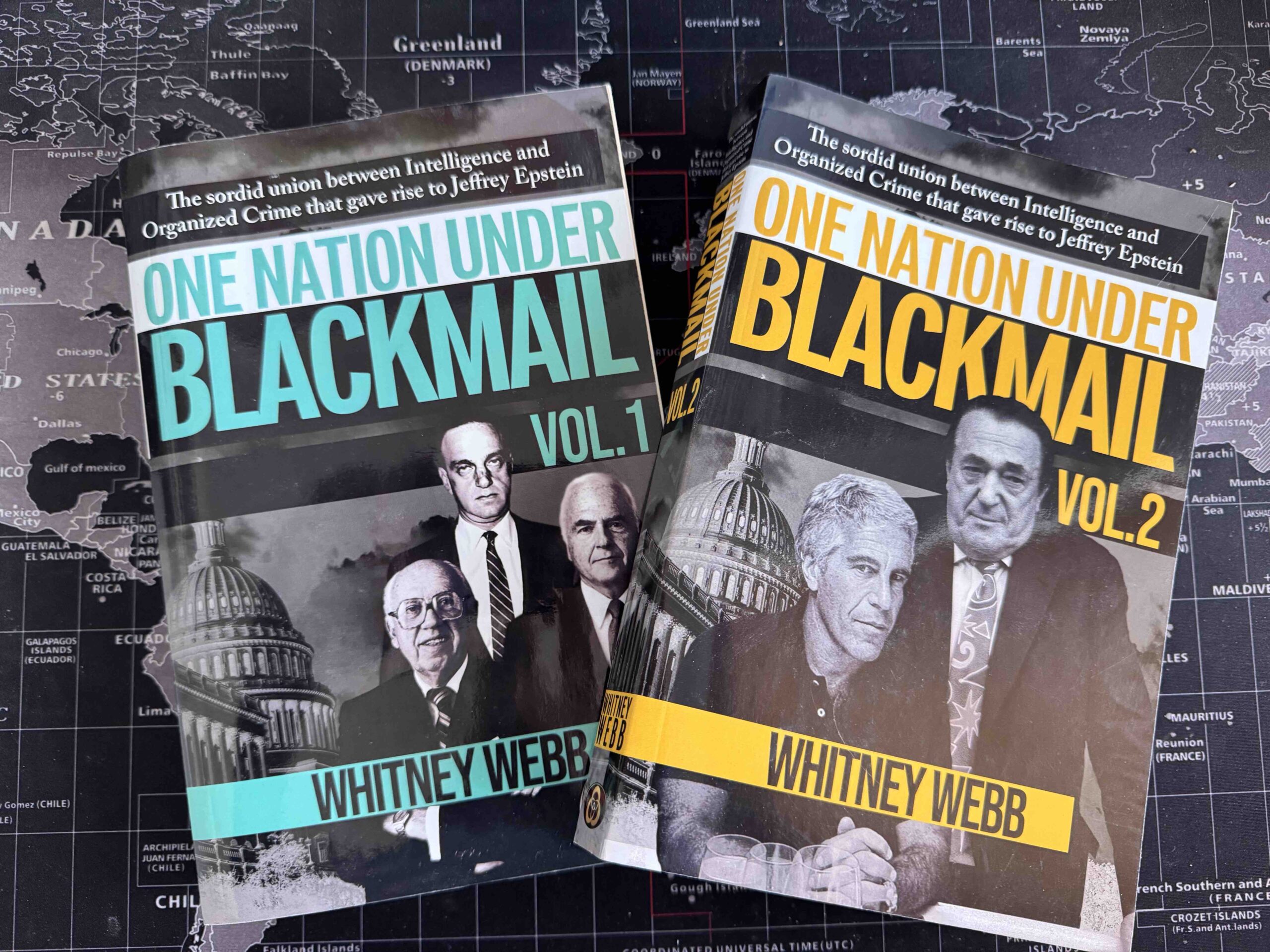 One Nation Under Blackmail vol 1 and 2 picture